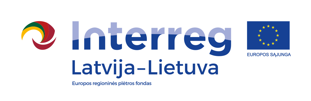 Interreg Latvija-Lietuva logotipas