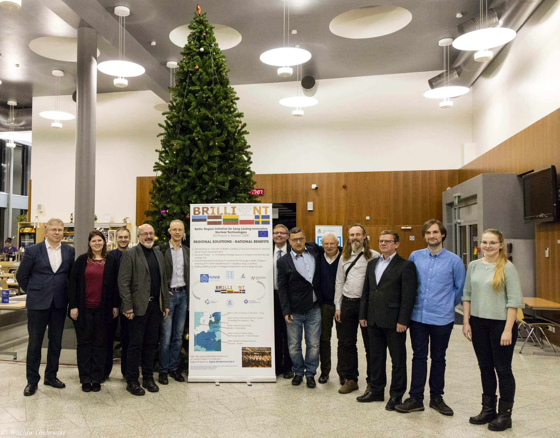 Project BRILLIANT meeting in Tartu, Estonia. 7-8 December 2017.