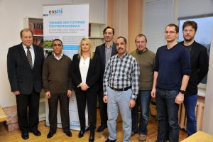 ENSTTI Nuclear Safety training at LEI for Algerian specialists 02
