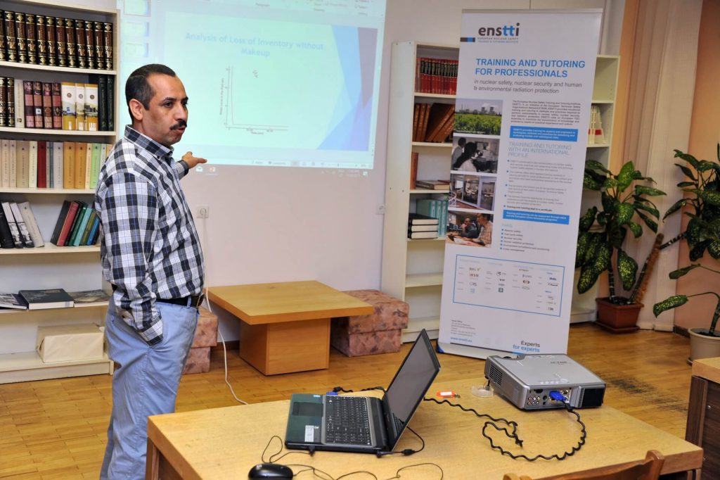 ENSTTI Nuclear Safety training at LEI for Algerian specialists 07
