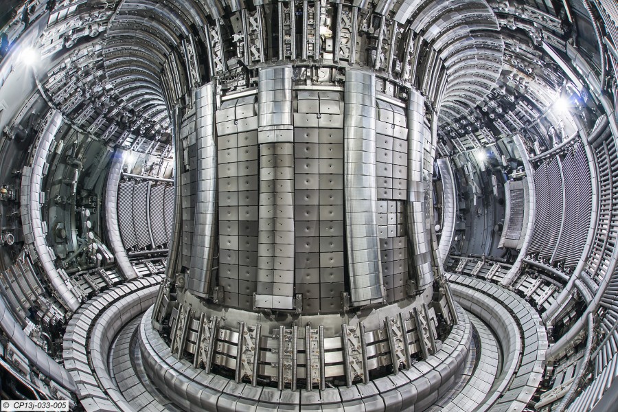 Internal view of the JET © EUROfusion