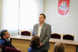 Visuotinio LEI darbuotojų susirinkimo akimirkos 01