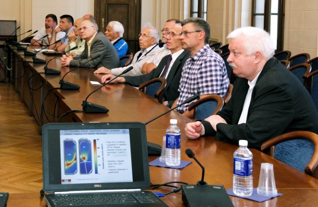Susitikimo su EUROfusion vadovu Tony Donné akimirkos 05