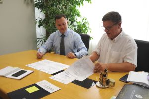 LEI and IDOM (Spain) memorandum of understanding