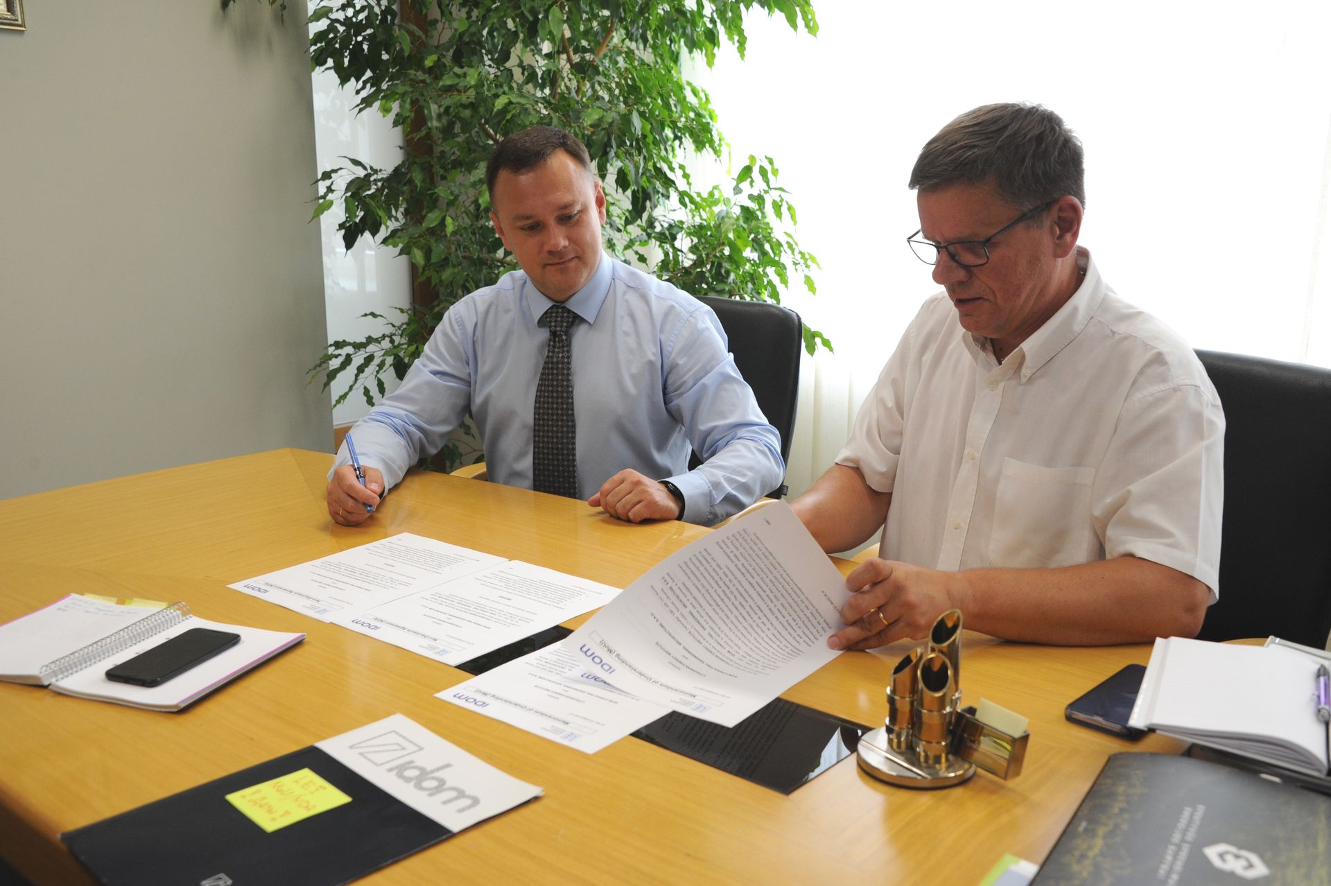 LEI and IDOM (Spain) memorandum of understanding