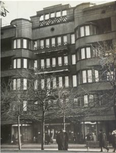 LEI fasado nuotrauka 1952 m.