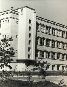LEI fasado nuotrauka 1967 m.