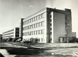 LEI fasado nuotrauka 1972 m.