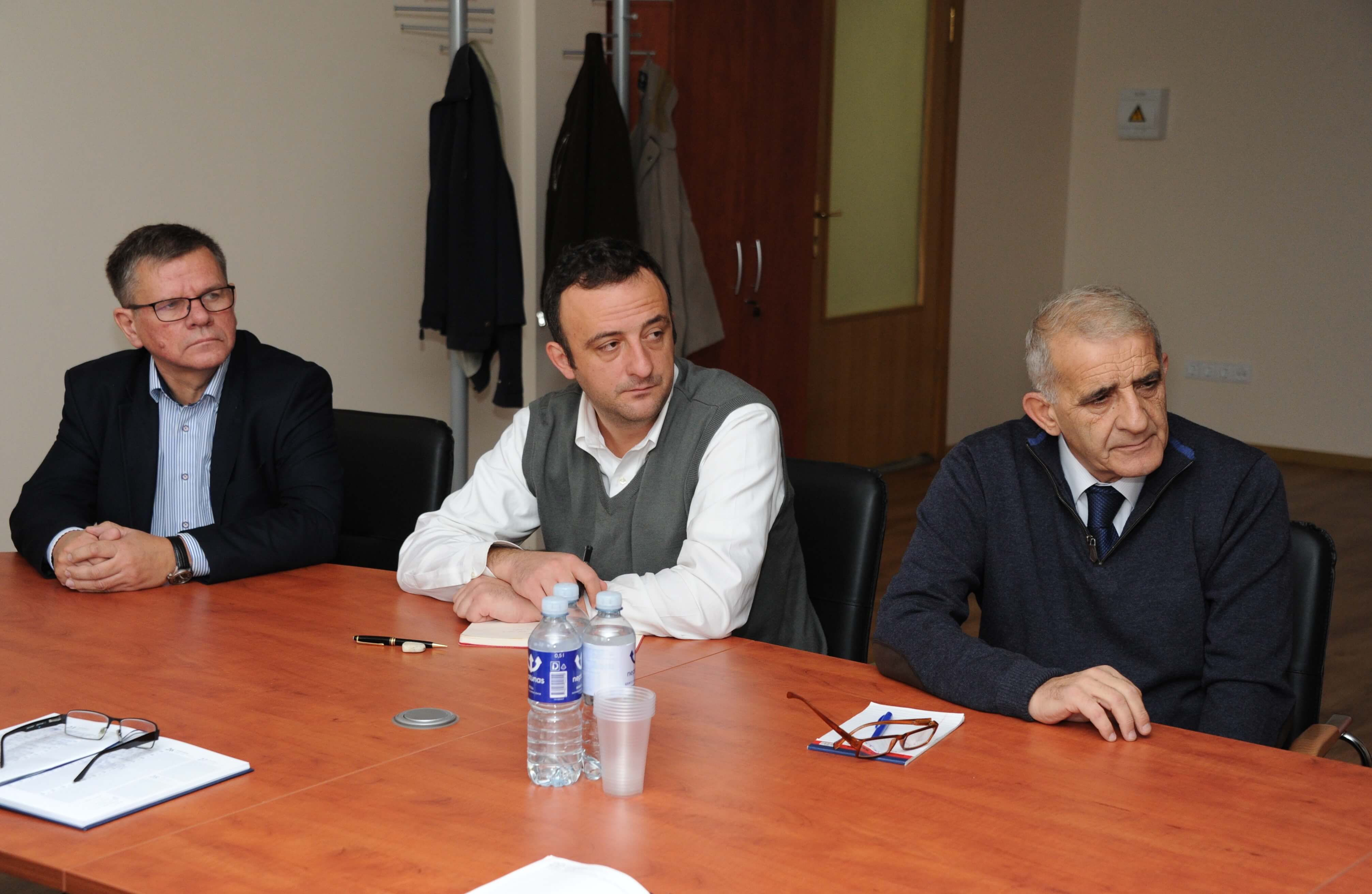 Albanijos nacionalinės branduolinės agentūros atstovų vizito LEI akimirkos (nuotrauka 01)