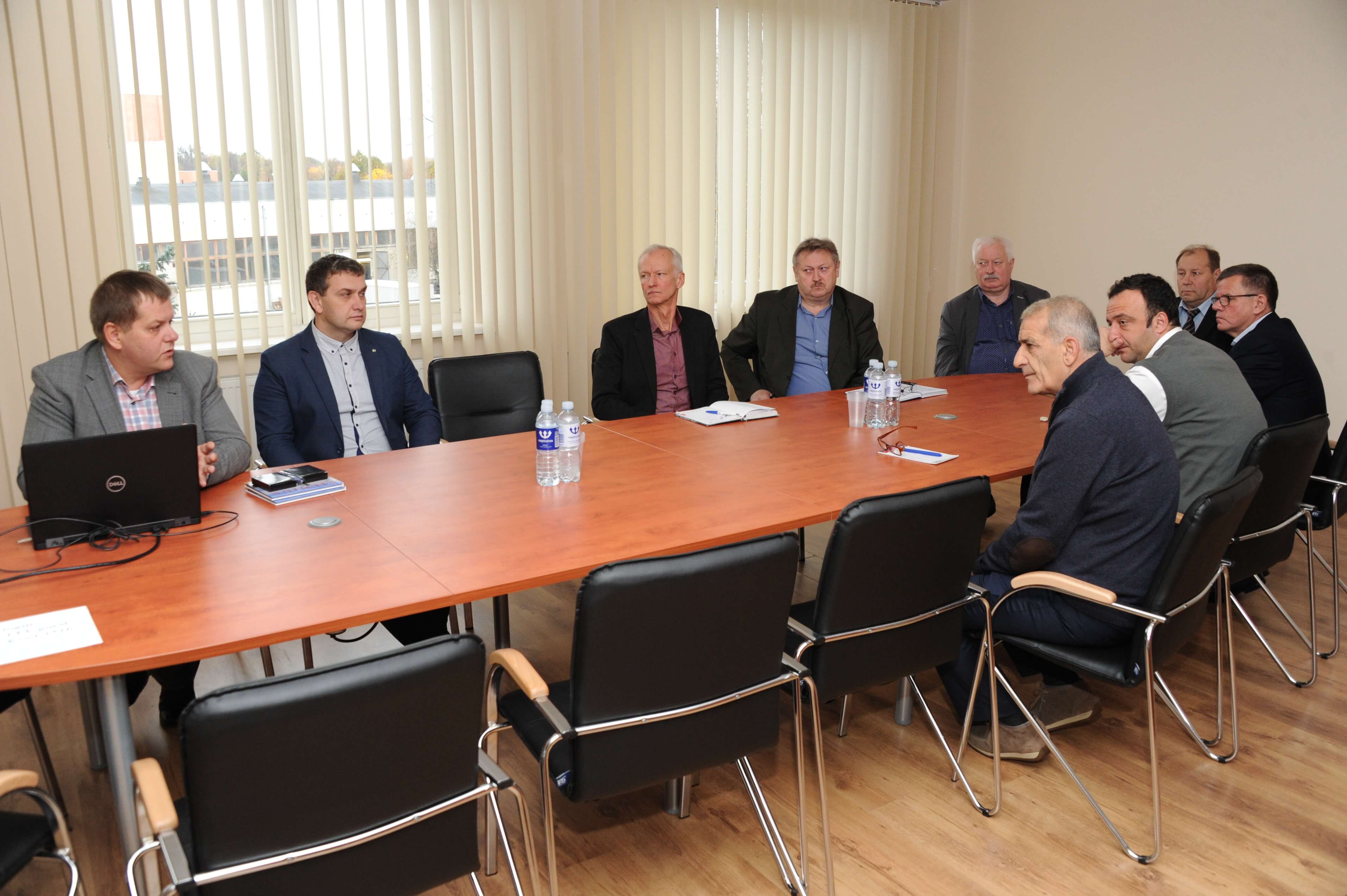 Albanijos nacionalinės branduolinės agentūros atstovų vizito LEI akimirkos (nuotrauka 02)