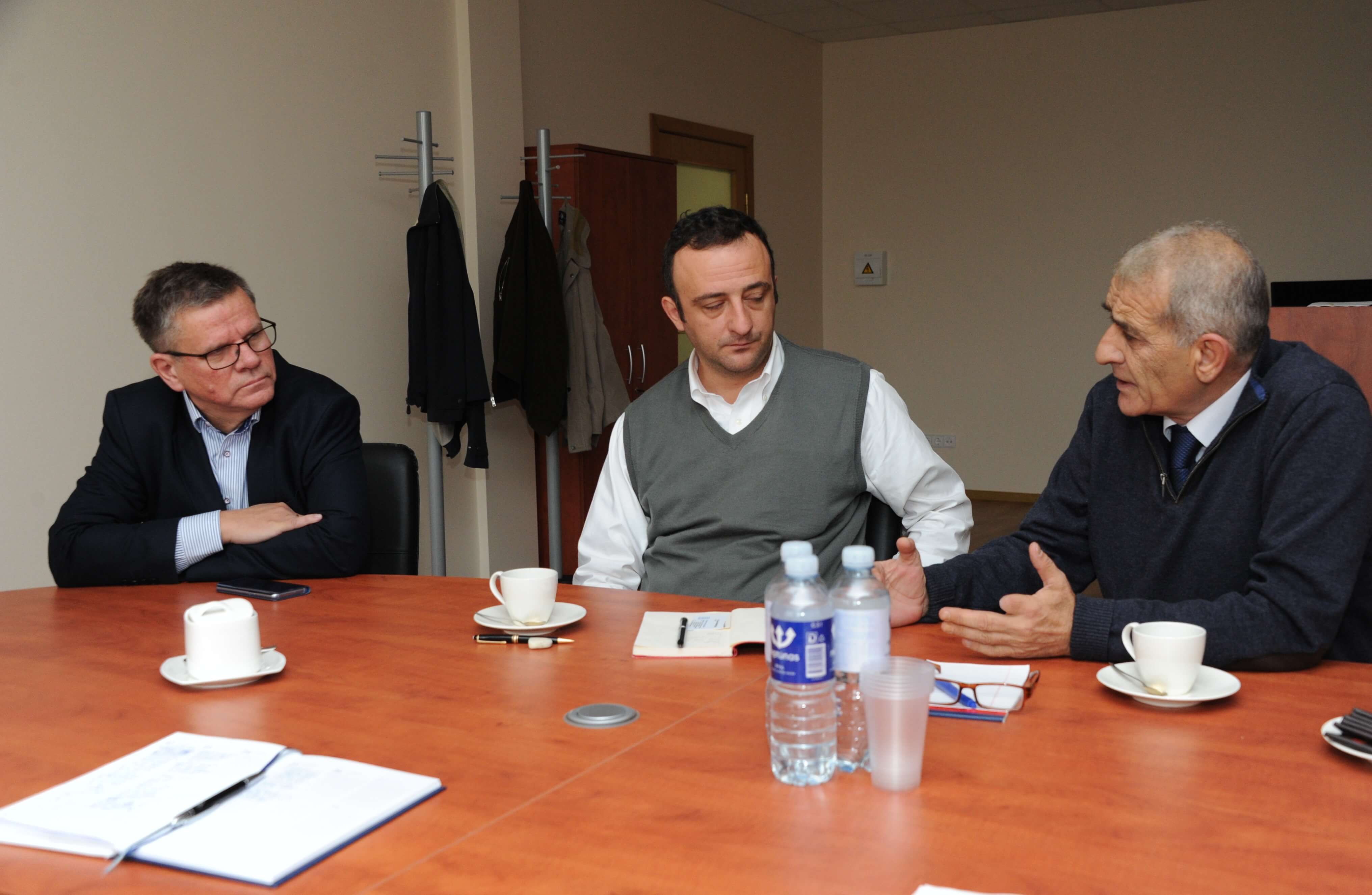 Albanijos nacionalinės branduolinės agentūros atstovų vizito LEI akimirkos (nuotrauka 03)