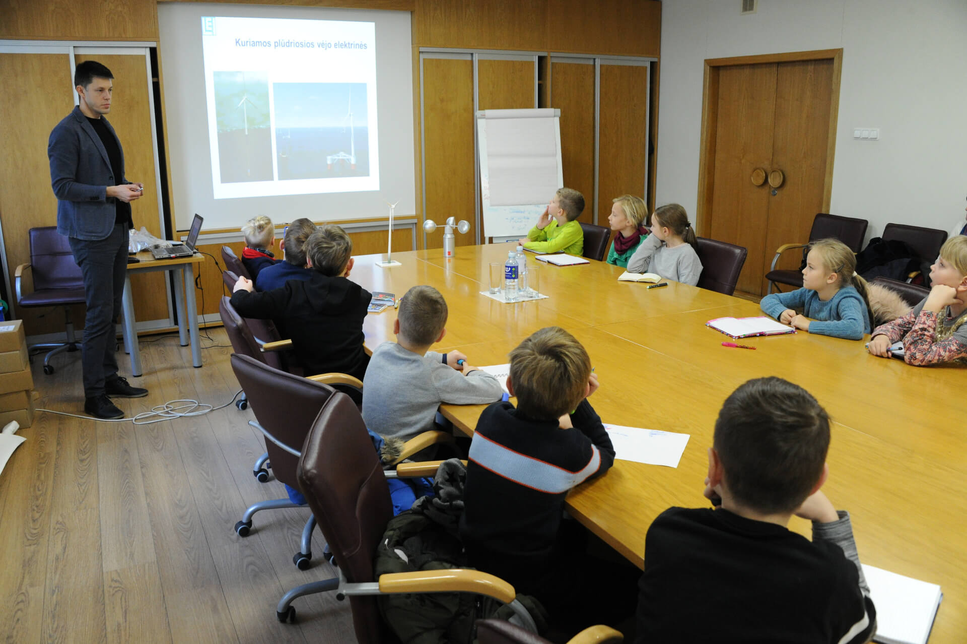 Atsinaujinančios energetikos edukacijos moksleiviams