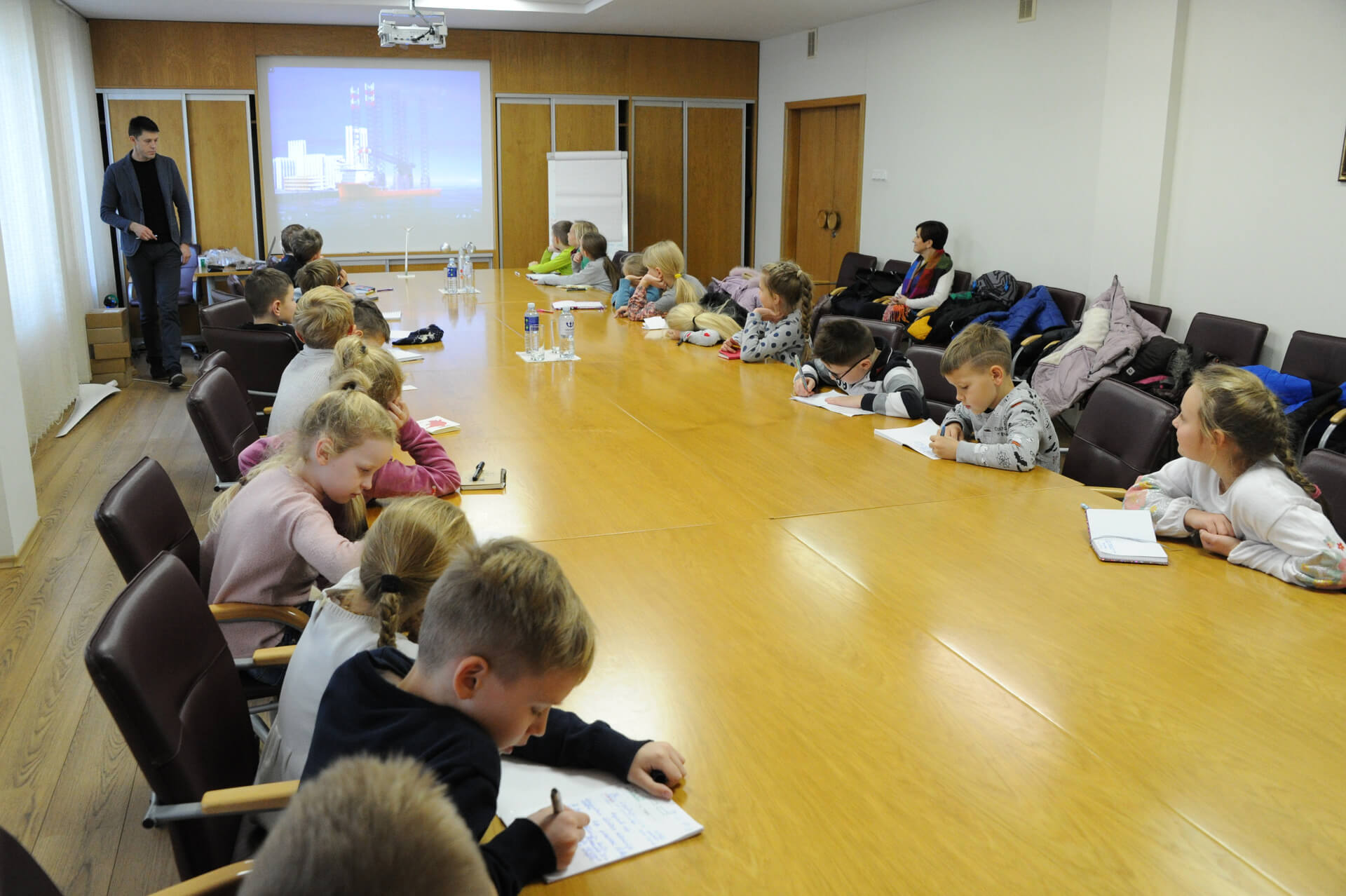 Atsinaujinančios energetikos edukacijos moksleiviams