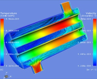 Modeliavimas Ansys Fluent ir Ansys CFD programomis