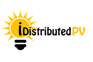 Projekto „iDistributedPV“ logotipas