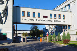 Lietuvos energetikos instituto fasado nuotrauka