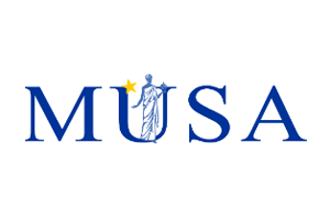 MUSA projekto logotipas