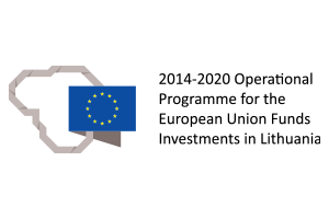 2014-2020 Operational Programme for the European Union Funds Investments in Lithuania logo