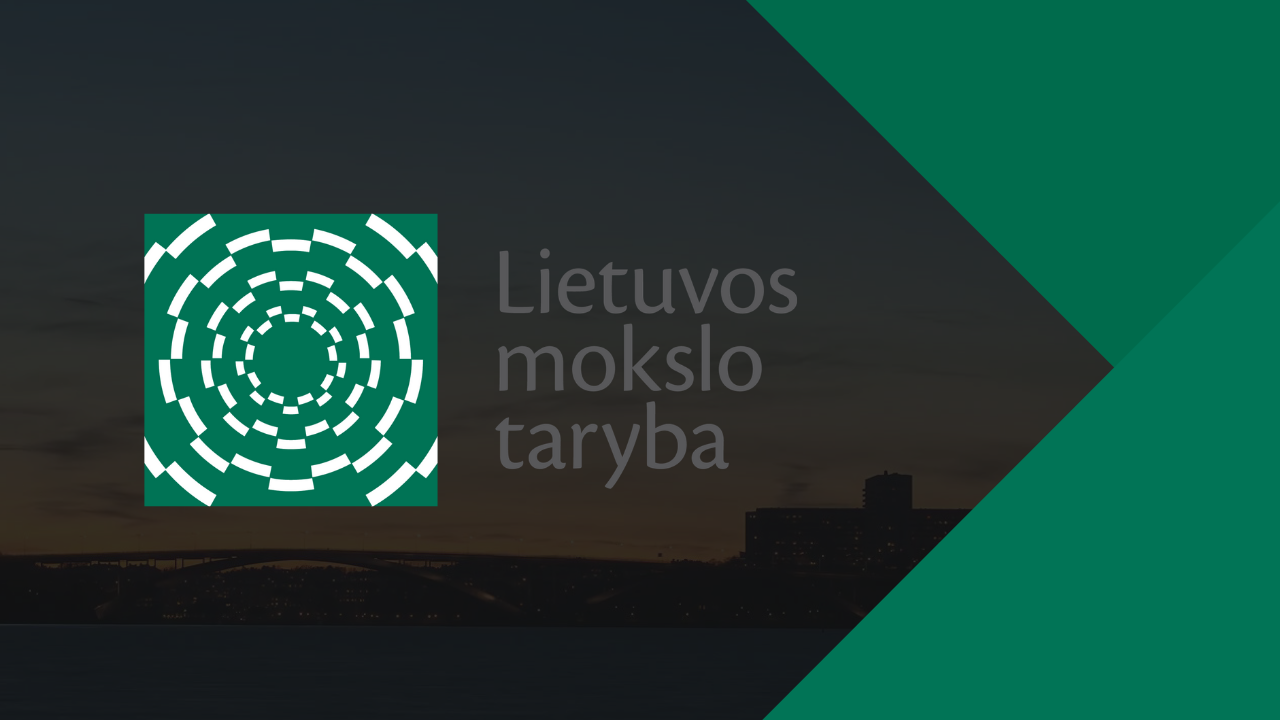 Lietuvos mokslo tarybos banneris