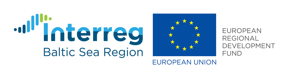 Interreg Baltijos jūros regiono programos logotipas
