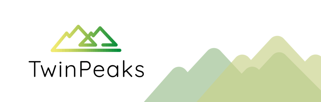 TwinPeaks project banner