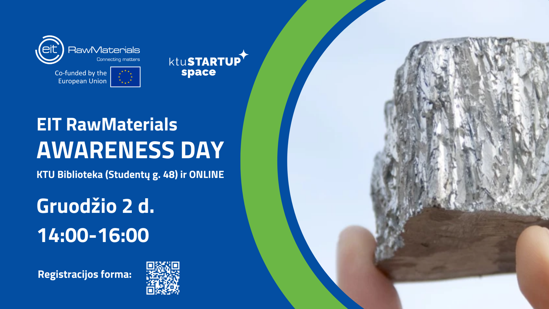 EIT RawMaterials Awareness Day promo banner