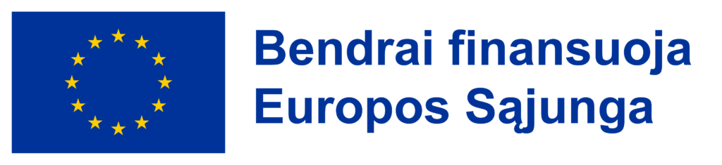 Kofinansuojama ES logo