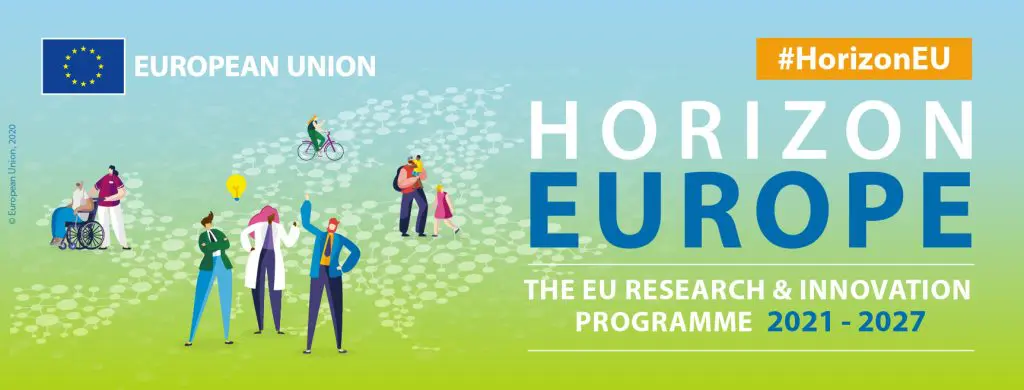 Horizon Europe banner