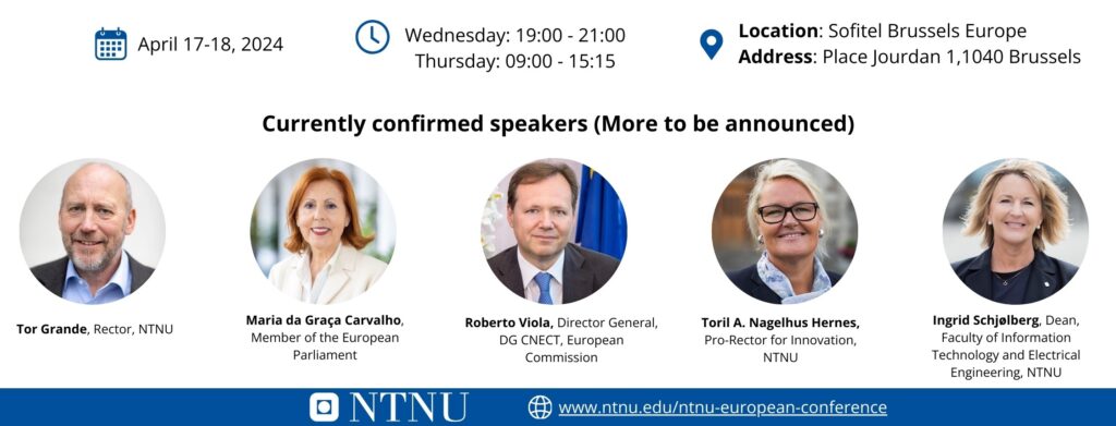 NTNU Conference footer banner