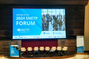 at the SNETP General Assembly and Forum