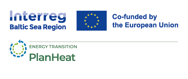 Interreg Baltic Sea Region project PlanHeat logo