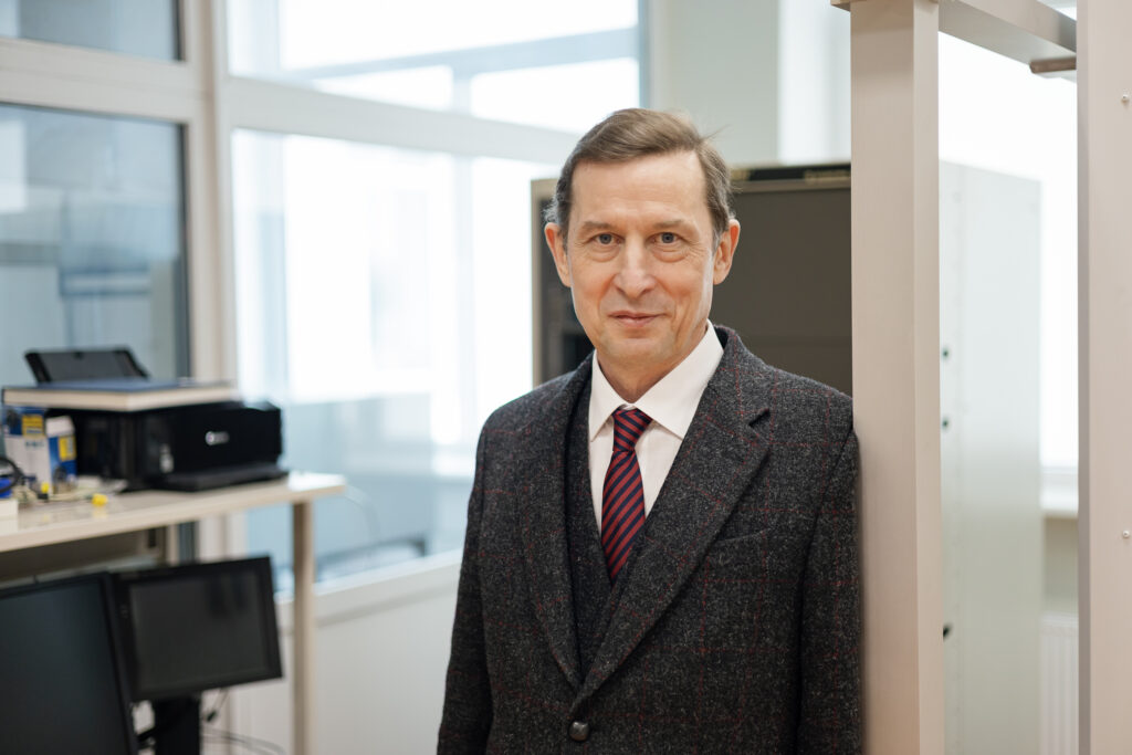 Prof. dr. Saulius Gudžius