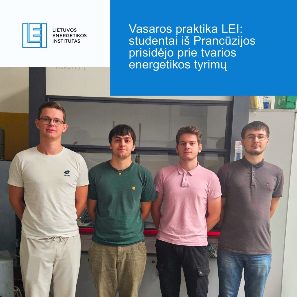 Vasaros praktika LEI